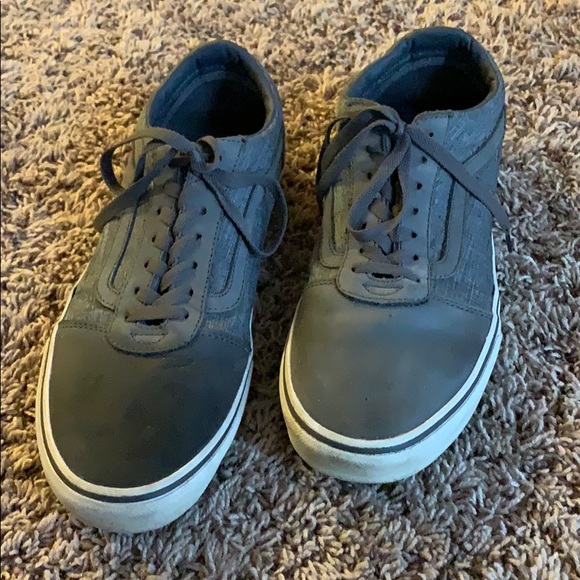 Vans Other - Men’s Gray Vans 👟